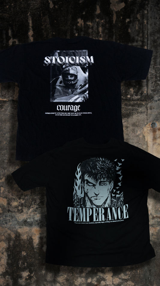 COURAGE X TEMPERANCE